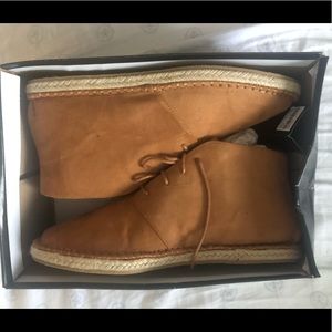 Suede fall shoes